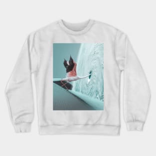 Space traveler Crewneck Sweatshirt